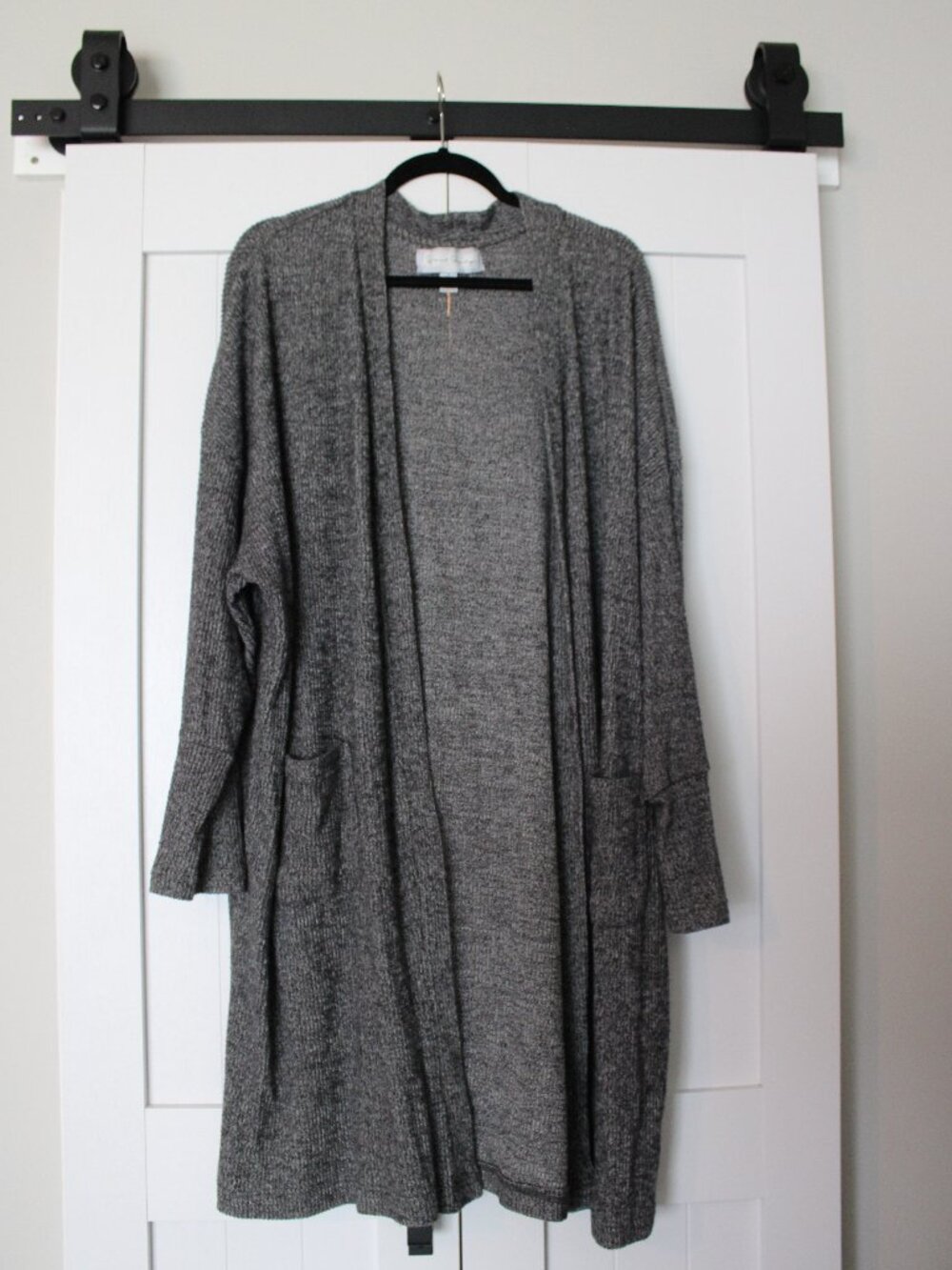 French Laundry Cardigan | Women’s 1X | Knit | Metal Button Cuffs